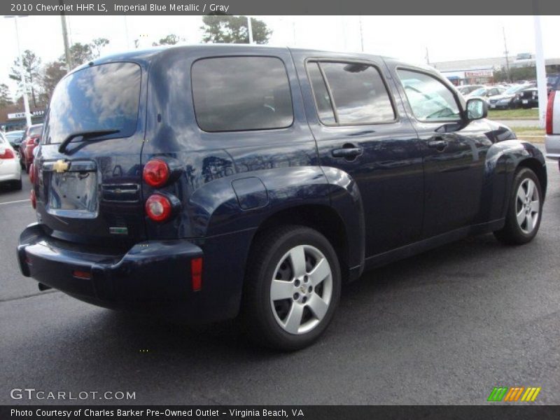 Imperial Blue Metallic / Gray 2010 Chevrolet HHR LS