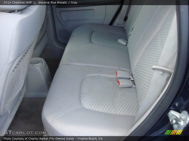 Imperial Blue Metallic / Gray 2010 Chevrolet HHR LS