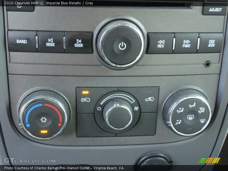 Imperial Blue Metallic / Gray 2010 Chevrolet HHR LS