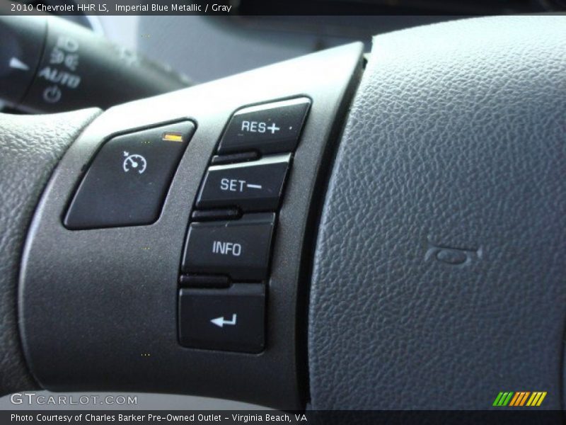Imperial Blue Metallic / Gray 2010 Chevrolet HHR LS