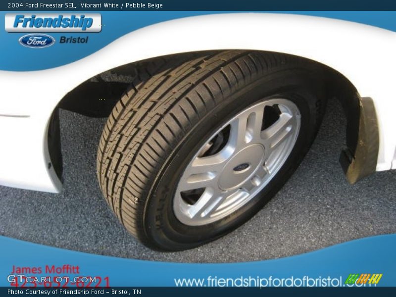 Vibrant White / Pebble Beige 2004 Ford Freestar SEL