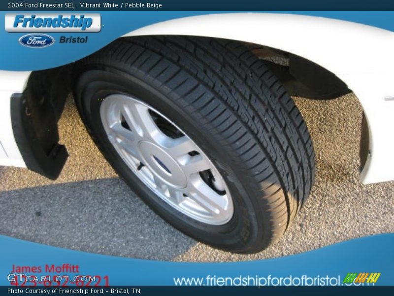 Vibrant White / Pebble Beige 2004 Ford Freestar SEL
