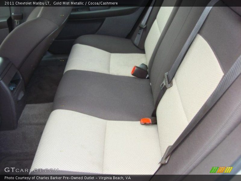 Gold Mist Metallic / Cocoa/Cashmere 2011 Chevrolet Malibu LT