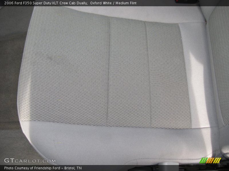Oxford White / Medium Flint 2006 Ford F350 Super Duty XLT Crew Cab Dually