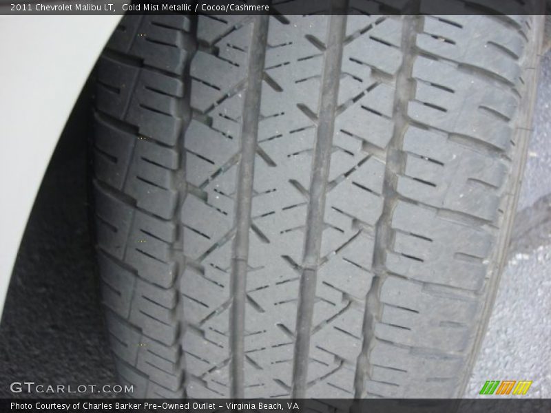 Gold Mist Metallic / Cocoa/Cashmere 2011 Chevrolet Malibu LT