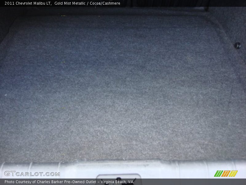 Gold Mist Metallic / Cocoa/Cashmere 2011 Chevrolet Malibu LT