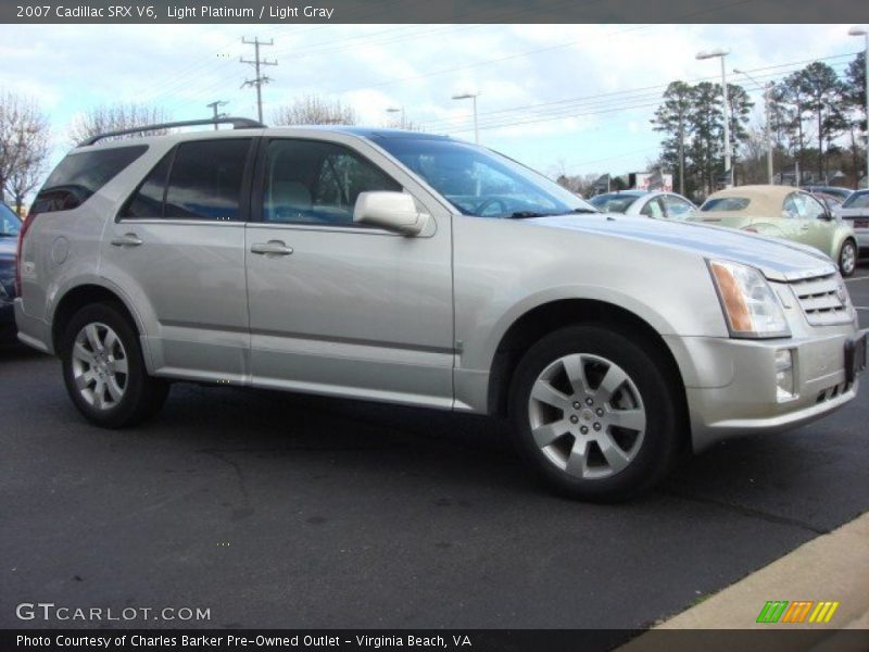 Light Platinum / Light Gray 2007 Cadillac SRX V6