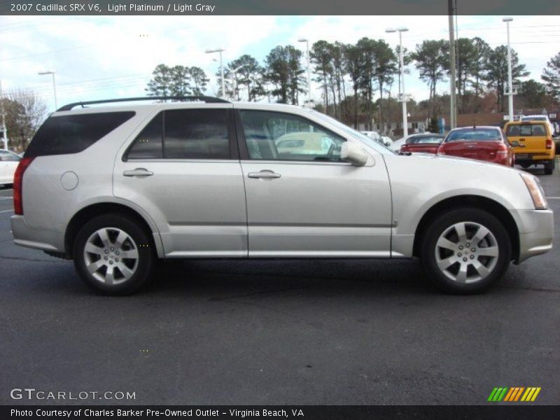 Light Platinum / Light Gray 2007 Cadillac SRX V6