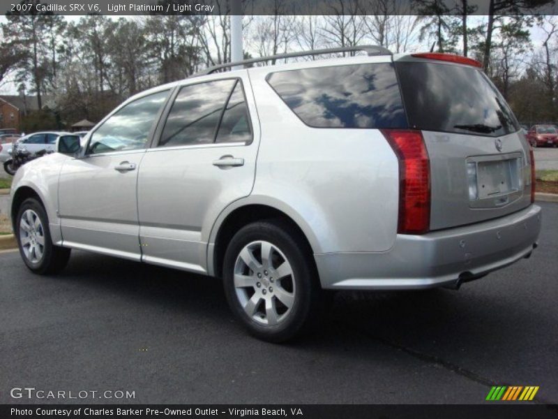 Light Platinum / Light Gray 2007 Cadillac SRX V6