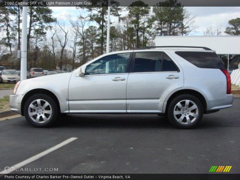 Light Platinum / Light Gray 2007 Cadillac SRX V6