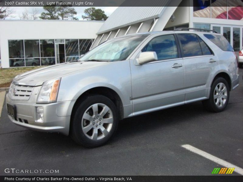 Light Platinum / Light Gray 2007 Cadillac SRX V6