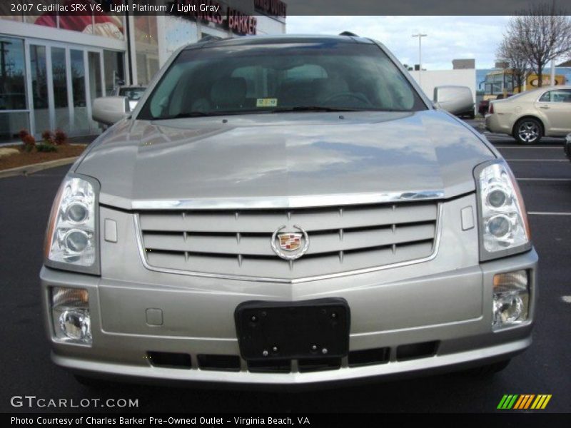 Light Platinum / Light Gray 2007 Cadillac SRX V6