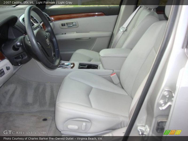 Light Platinum / Light Gray 2007 Cadillac SRX V6