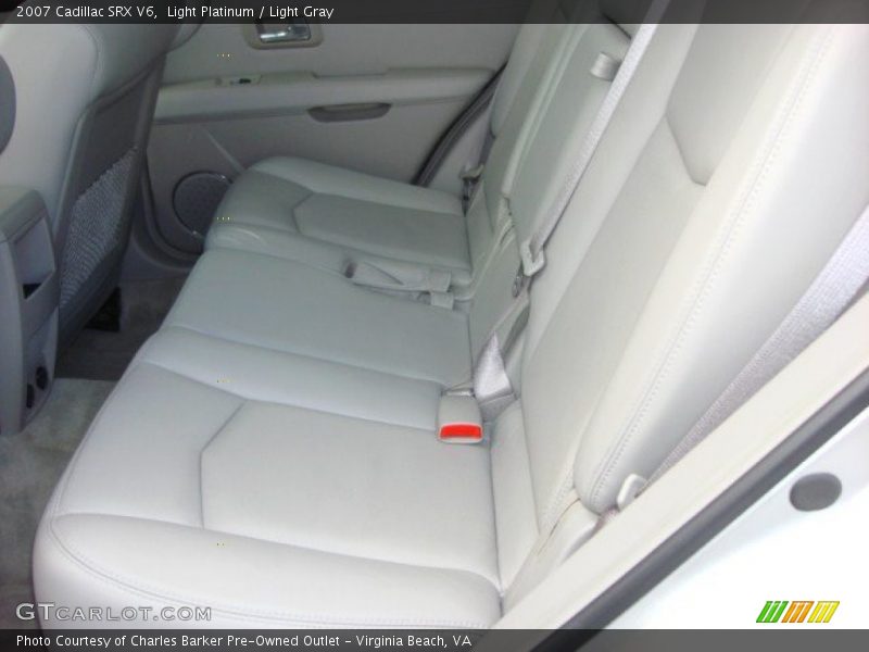 Light Platinum / Light Gray 2007 Cadillac SRX V6