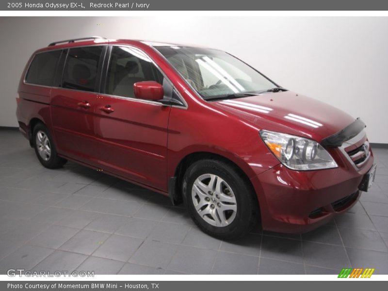 Redrock Pearl / Ivory 2005 Honda Odyssey EX-L
