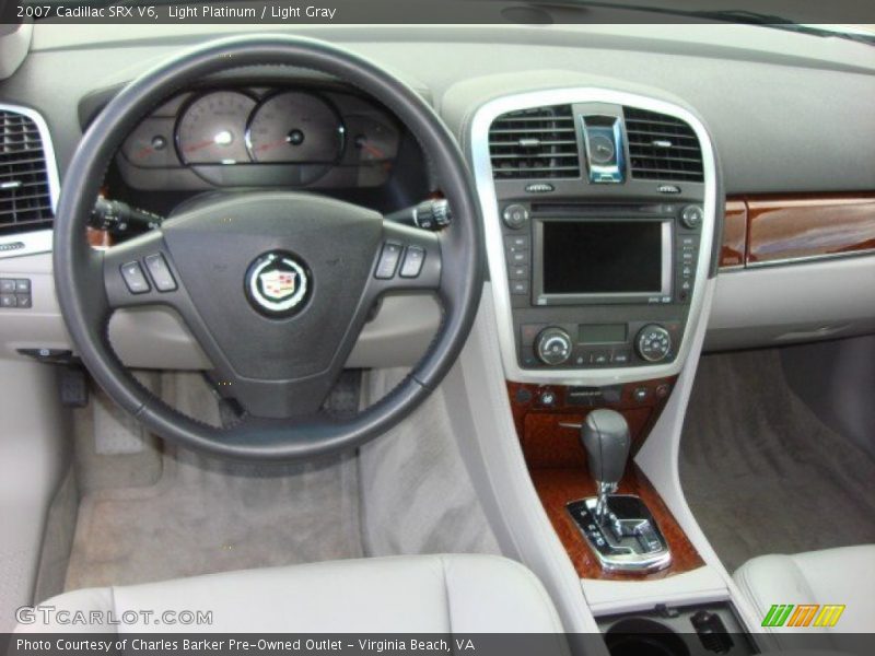 Light Platinum / Light Gray 2007 Cadillac SRX V6