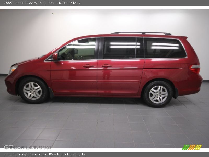 Redrock Pearl / Ivory 2005 Honda Odyssey EX-L
