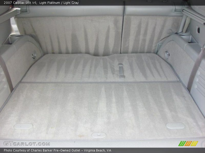 Light Platinum / Light Gray 2007 Cadillac SRX V6