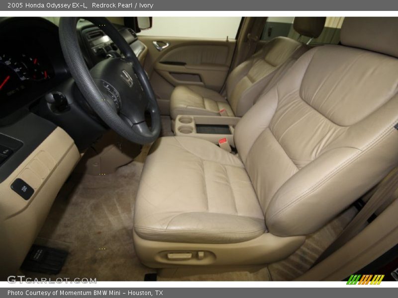 Redrock Pearl / Ivory 2005 Honda Odyssey EX-L