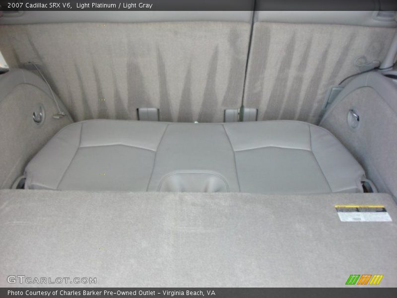 Light Platinum / Light Gray 2007 Cadillac SRX V6