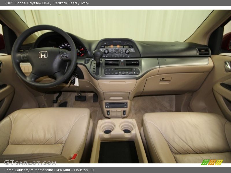 Redrock Pearl / Ivory 2005 Honda Odyssey EX-L