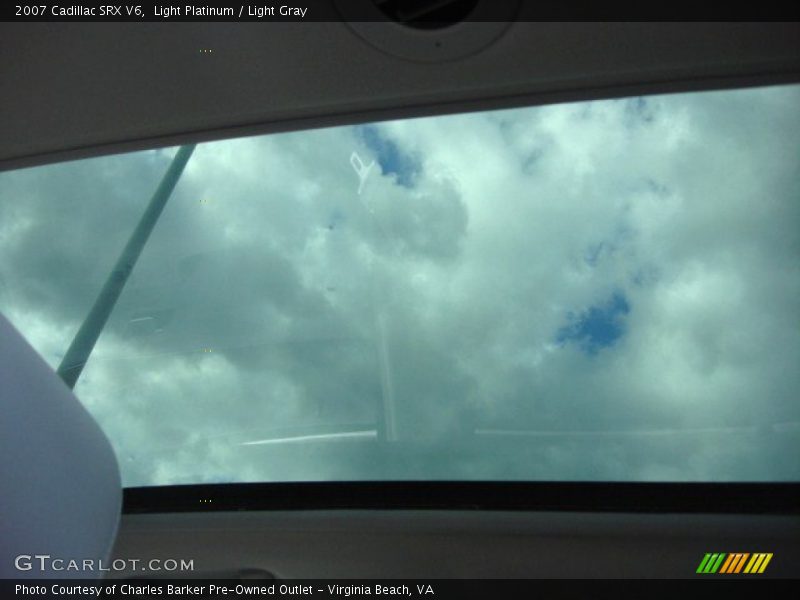 Light Platinum / Light Gray 2007 Cadillac SRX V6