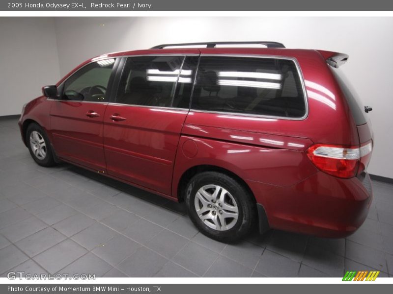 Redrock Pearl / Ivory 2005 Honda Odyssey EX-L