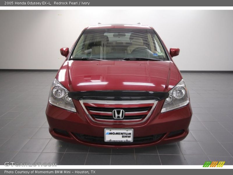 Redrock Pearl / Ivory 2005 Honda Odyssey EX-L