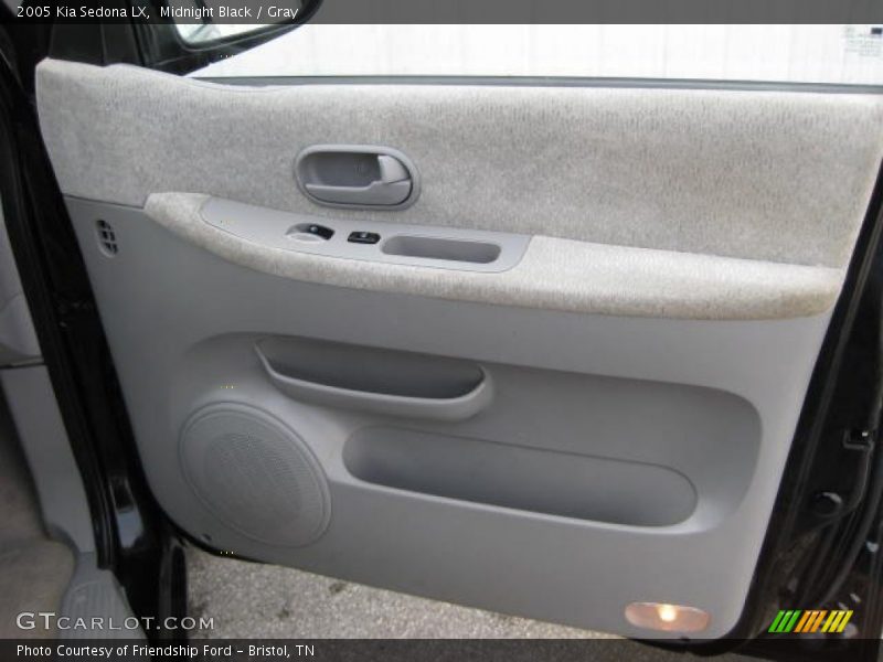 Midnight Black / Gray 2005 Kia Sedona LX