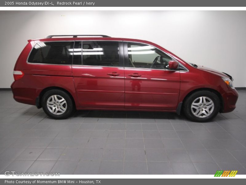 Redrock Pearl / Ivory 2005 Honda Odyssey EX-L