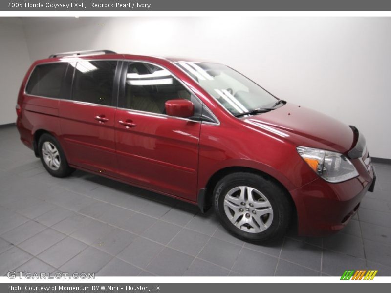 Redrock Pearl / Ivory 2005 Honda Odyssey EX-L