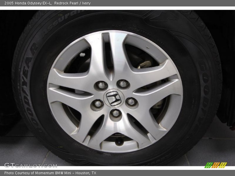 Redrock Pearl / Ivory 2005 Honda Odyssey EX-L