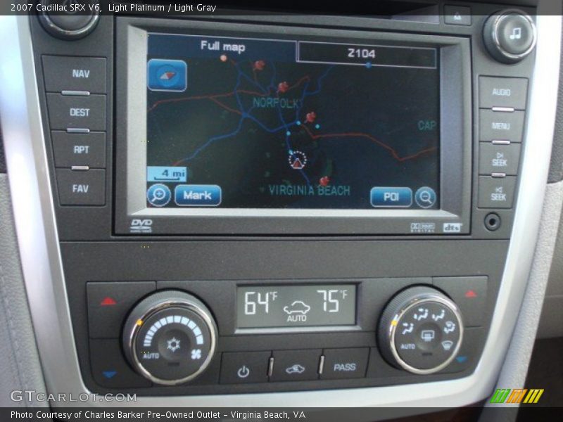 Light Platinum / Light Gray 2007 Cadillac SRX V6