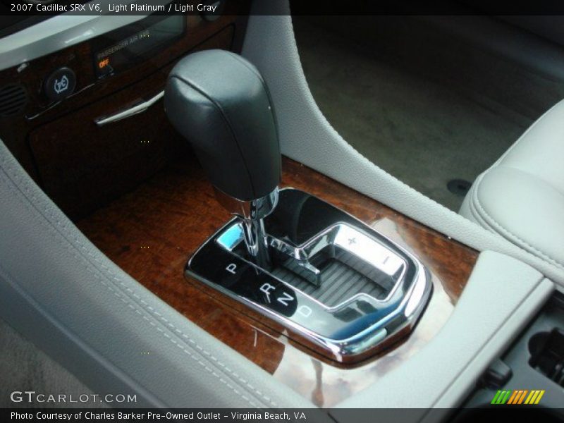 Light Platinum / Light Gray 2007 Cadillac SRX V6