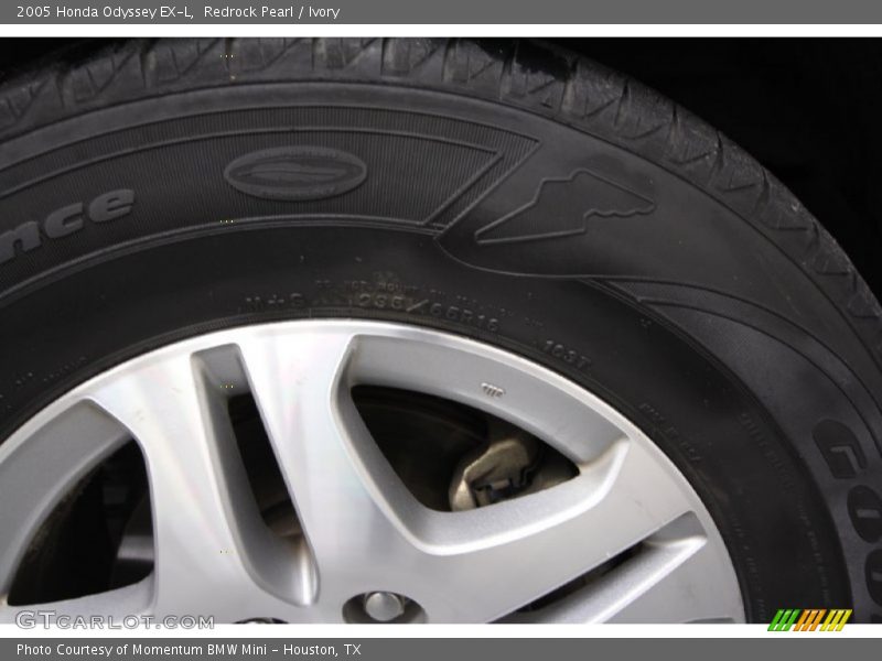 Redrock Pearl / Ivory 2005 Honda Odyssey EX-L