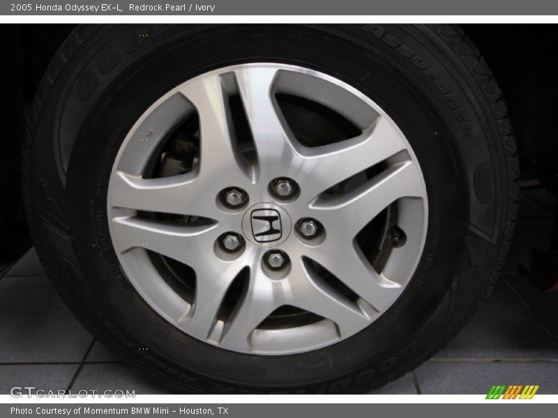Redrock Pearl / Ivory 2005 Honda Odyssey EX-L