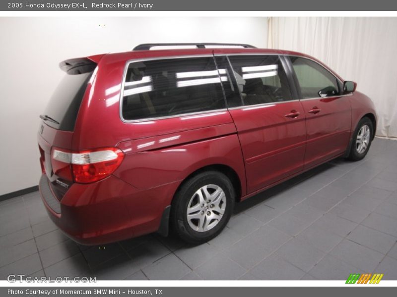 Redrock Pearl / Ivory 2005 Honda Odyssey EX-L