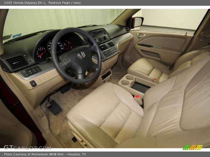 Redrock Pearl / Ivory 2005 Honda Odyssey EX-L