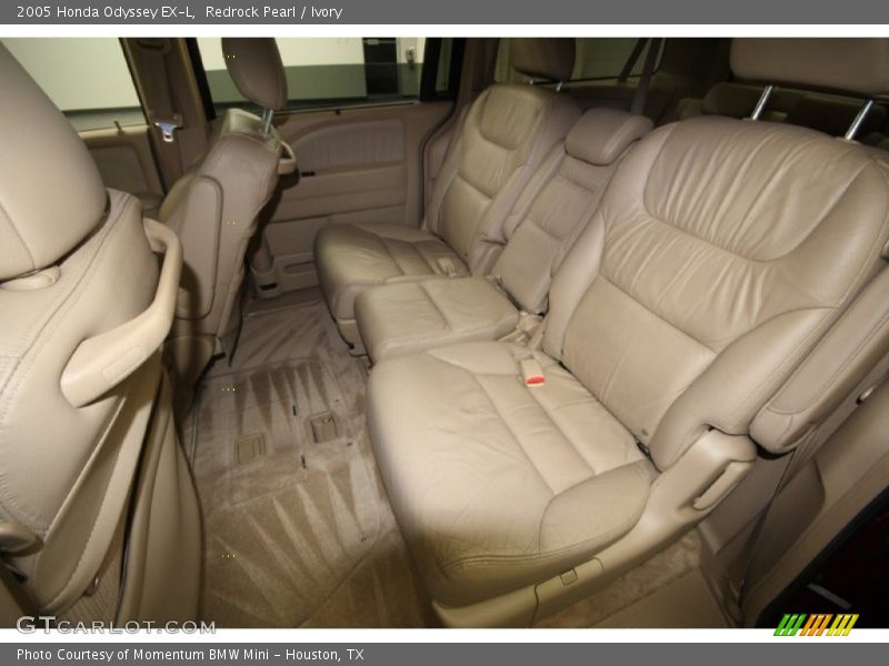 Redrock Pearl / Ivory 2005 Honda Odyssey EX-L