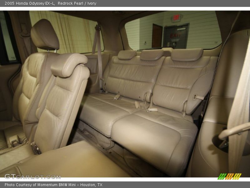Redrock Pearl / Ivory 2005 Honda Odyssey EX-L