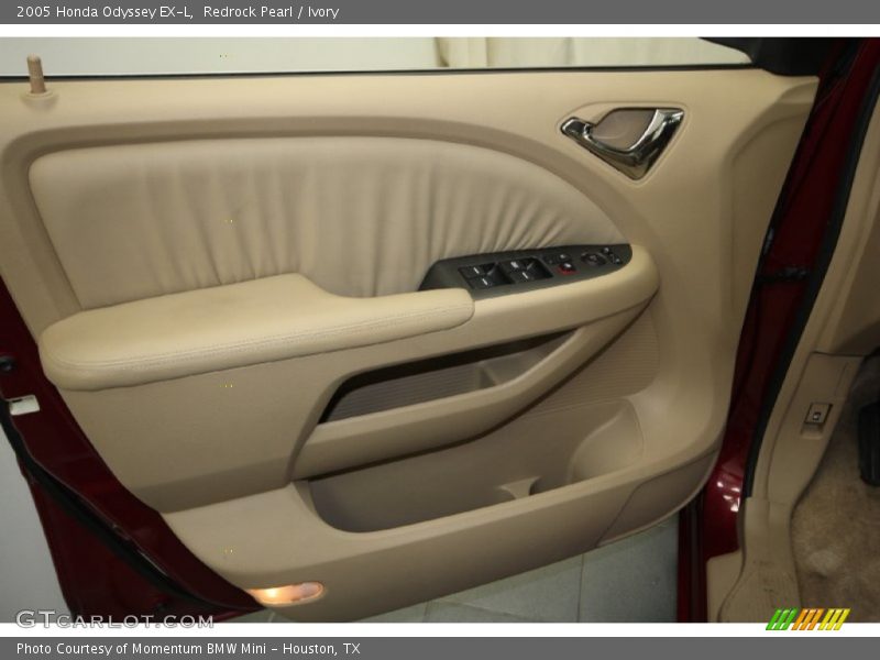 Redrock Pearl / Ivory 2005 Honda Odyssey EX-L