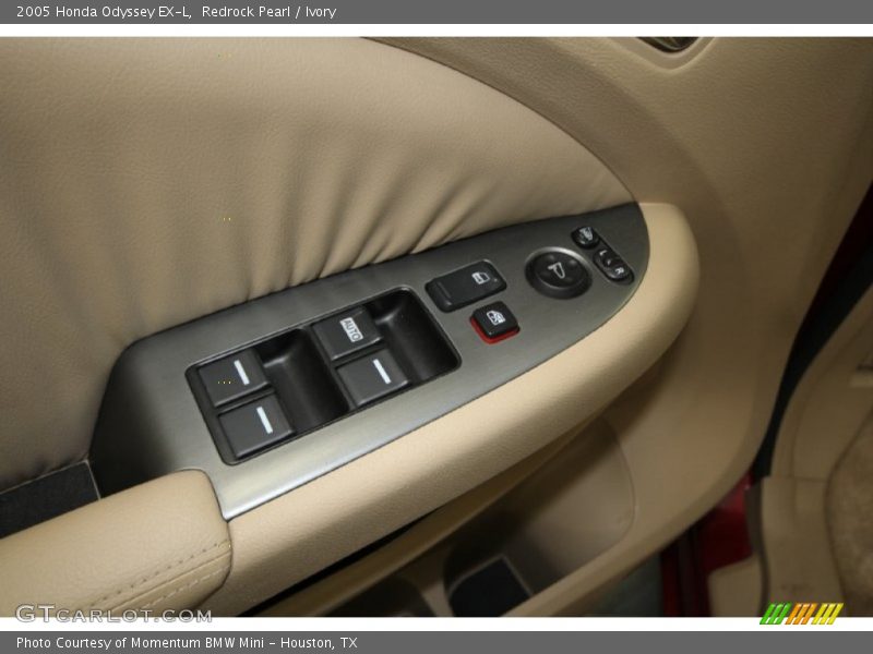 Redrock Pearl / Ivory 2005 Honda Odyssey EX-L