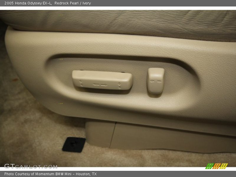 Redrock Pearl / Ivory 2005 Honda Odyssey EX-L