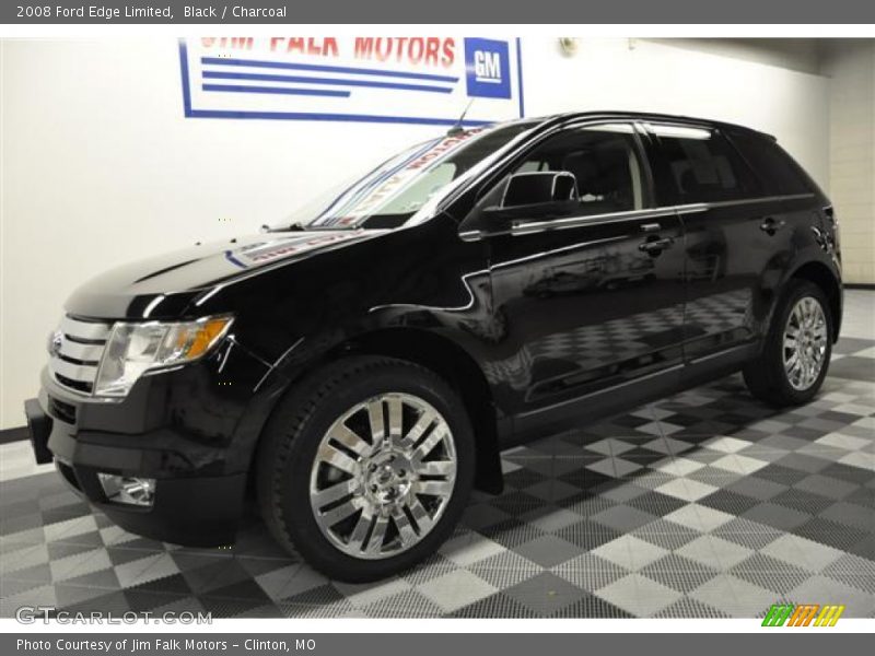Black / Charcoal 2008 Ford Edge Limited