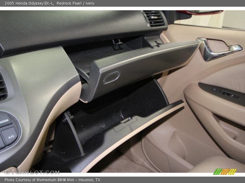 Redrock Pearl / Ivory 2005 Honda Odyssey EX-L
