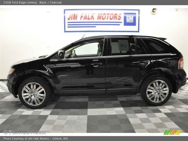 Black / Charcoal 2008 Ford Edge Limited