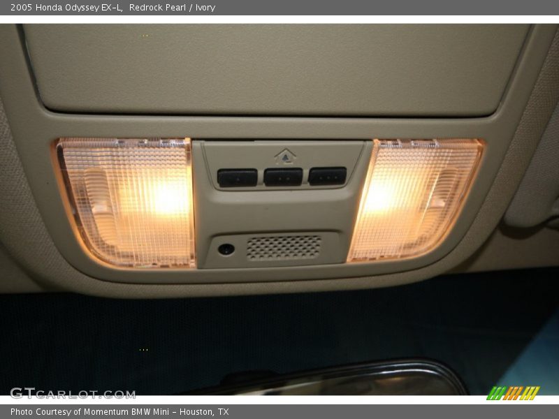 Redrock Pearl / Ivory 2005 Honda Odyssey EX-L