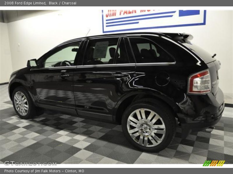 Black / Charcoal 2008 Ford Edge Limited