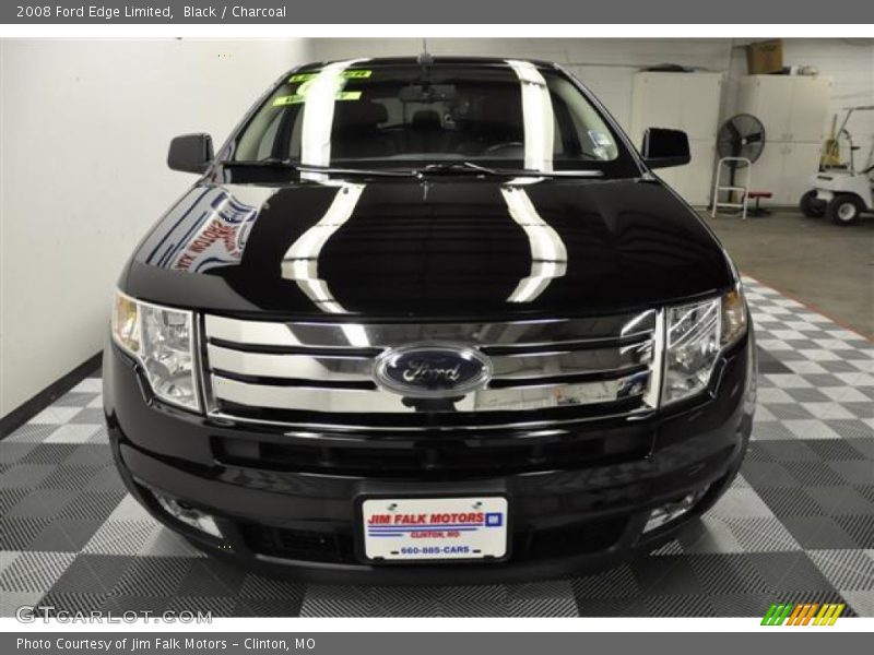 Black / Charcoal 2008 Ford Edge Limited