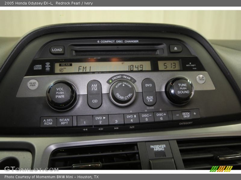 Redrock Pearl / Ivory 2005 Honda Odyssey EX-L